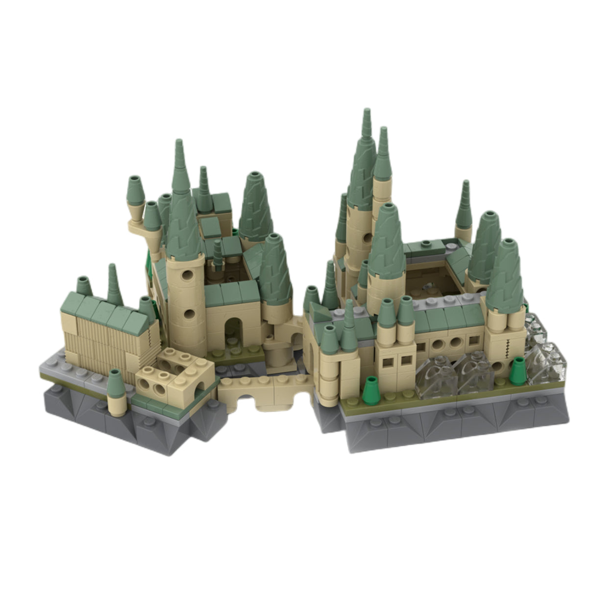 Конструктор LEGO Harry Potter "Мини-Гарри Поттер и Замок Хогвартс" (30435) - Boxette Shop
